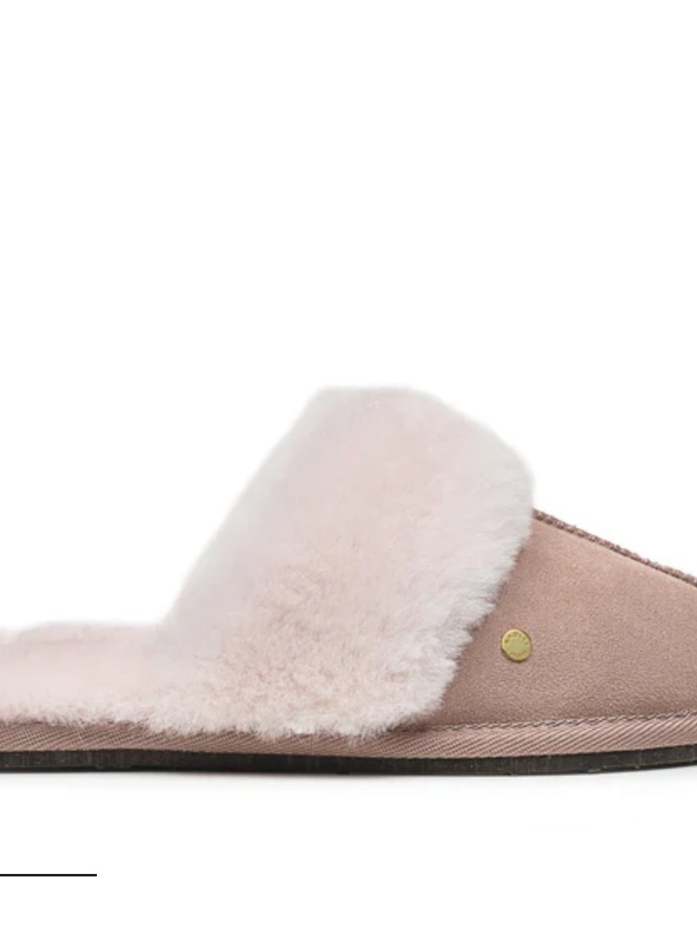 Radley London Chelsea Creek 2.0 Shearling Mule Women’s Slipper Size 6 in Pink - Picture 3 of 11